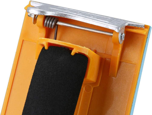 HS85180 Hand Sander - Perfect for 9 x 3.6 inch Sandpaper with Sponge Handle
