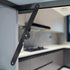 6 180 9" Pcs Degree Rotatable Support Hinges, Folding Lid Support Hinges for Furniture Cabinet Cupboard Box Jewellery