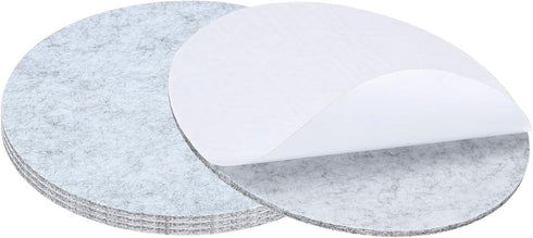 PATIKIL 10" Diameter Felt Furniture Pads, 4 Pack 1/5" Thick Lamp Base