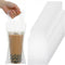 PercyEffie 1000 PCS Drink Carrier for Delivery, Bulk Clear Plastic Cup Bag with