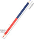 Zhanmai Red and Blue Pencils Checking Pencils Double Ended Colored Erasable Pencils Pre-Sharpened 2 HB for Checking Map Coloring Tests Grading (24 Pieces) by Zhanmai