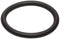 255 Neoprene O-Ring, Round, Black, 70A Durometer, 5-5/8" ID, 5-7/8" OD, 1/8" Width (Pack of 9)