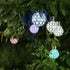 ansu Multi-Color LED Solar Lantern - Waterproof Outdoor Light