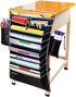 COHEALI Desk Side Storage Bag Oxford Fabric Student Book Organizer Pockets for School