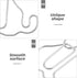 LALAFINA 50pcs Dog Paper Clips, Fun Animal Bookmark Clips for Office Supplies