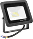 20W LED Flood Lights Outdoor, IP66 Waterproof Security Lights Fixture, 6500K Hardwired