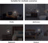 ALAZA Merry Christmas Tree Landscape Xmas Star Shaped LED Night Light Dusk to Dawn Sensor Plug in Night Home Decor Desk