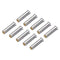 MECCANIXITY 1000 Pcs Non Insulated Butt Connectors, 16AWG Wire Connector for Electrical Crimp Ferrule Terminals