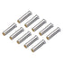 MECCANIXITY 1000 Pcs Non Insulated Butt Connectors, 16AWG Wire Connector for Electrical Crimp Ferrule Terminals