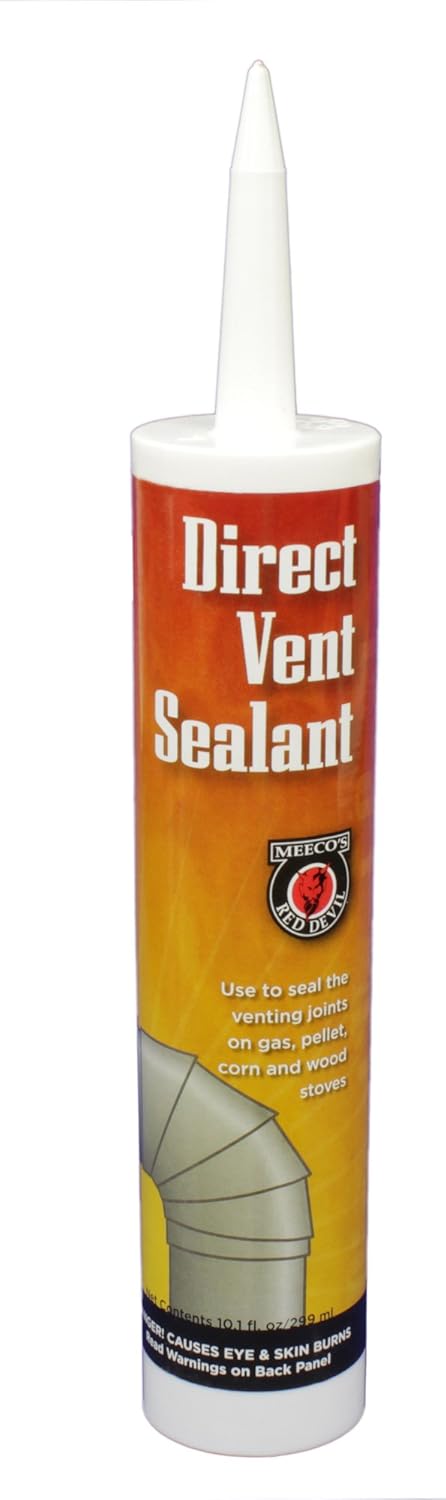 MEECO'S RED DEVIL 615 Direct Vent Sealant by MEECO'S RED DEVIL