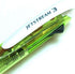 Uni Ballpoint Pen Jetstream, 3 Color Black, Red, Blue Ink, 0.7mm, Green