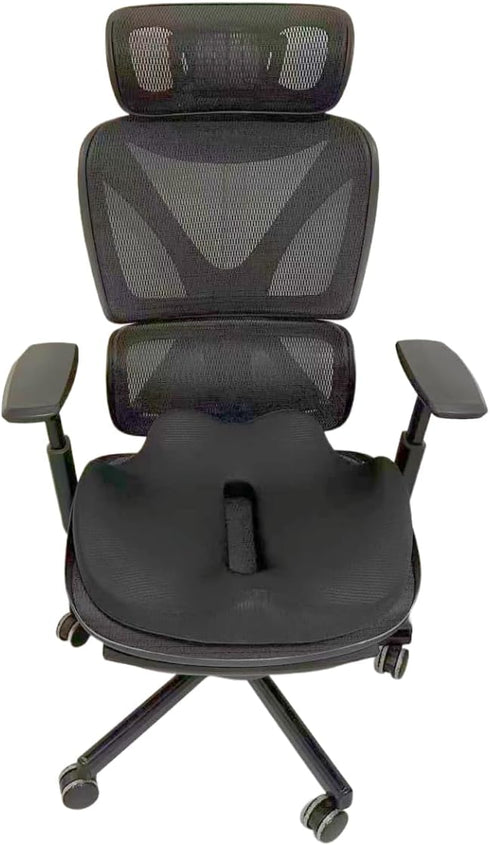 Gphudpzdl Tailbone Seat Cushion for Office Chairs, Pain Relief, Game Chair Cushion, Desk Chair Cushion, Memory Foam