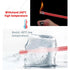 Kenhihi 20AWG 20ft, 20Gauge 10ft 10ft) Silicone Wire Ultra Flexible Stranded Wire, Tinned Copper - Battery, Automotive