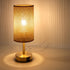3 Dimmable Bulb Yarra-Decor Bedside Lamp with USB Port - Touch Control Table Lamp for Bedroom Wood Way Nightstand Lamp