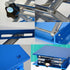 Lab Jack Stand Table Lift, Aluminium Oxide Scissor Lifting Jack Platform, 4''X4'' for Laboratory Use