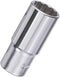 Genius Tools 3/8" Dr. 7mm Deep Hand Socket (12-Point) - 336307 by GENIUS TOOLS