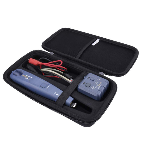 Hard Case Replacement for Fluke Networks Pro3000 Tone Generator and Noise Filtering Probe Kit by Aenllosi