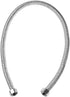 uxcell 39.4inch Corrugated Stainless Steel Flexible Water Line, G1/2 Female Threaded Connector with Washer