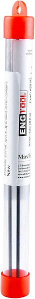 MAXTOOL No. 40x6" 2pcs Aircraft Extension Drills Dia 0.098" HSS M2 Extra Long Deep Twist Bits, Wire Gauge Numbered