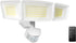 TECKNET 7500LM Motion Sensor Outdoor Lights, 150-LED 3-Head Security Light with Remote