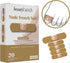 BeautyBands Toe Nail Cover Up Bandages for Unsightly, Broken or Cracked Toenails | Waterproof & Sterile Fake Nail