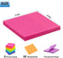 Sticky Notes, 3x3 Inches, Bright Colors Adhesive Sticky Pads, 80 Sheets/Pad, 8 Pads/Pack for Office, Home, School.