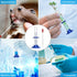 Thick Glass Graduated Cylinder Measuring Liquid Lab Cylinders with Anti-falling Plastic Base