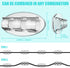 30Pcs Hooks for Outdoor String Lights Clips: Heavy Duty Light Hooks with Waterproof Adhesive Strips, Adhesive Hooks