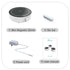 JOANLAB Mini Magnetic Stir Plate, Laboratory Stirrer Mixer with Stirrer Bar, 3000ml Capacity