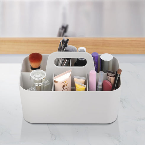 Tiawudi Multipurpose Caddy Organizer, Stackable Plastic Desk Organizer for Office Supplies
