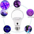 Bluex Bulbs 2 Pack LED Black Light Bulb, 9W A19 E26 Blacklight Bulb Level 385-400nm, Body Paint, Glow in The Dark LED Light Bulb Neon Glow Fluorescent Poster Black Bulb (2 Pack) by Bluex Bulbs