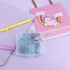 Mini School Supply Kits - Mini Office Supply Kits with Mini Stapler, Scissors, Tape Dispenser & More (Blue)