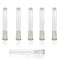 100Pack 22Ga 1Inch/25mm Disposable Dispensing Lab Supplies, Individually Sealed Packaging