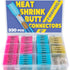 330 PCS haisstronica Heat Shrink Butt Connectors, Marine Grade Waterproof Electrical Crimp Wire Connectors Kit, Tinned