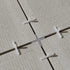 500 Pcs White Tile Spacers, 2.5mm Tile Levelers for Wall Floor Cross Spacers, Ceramic Tile and Stone Installation