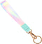 Cute Wrist Lanyard for Keys - Women’s Wristlet Strap for USB, Small Wallet & Phone, Aesthetic Mini Key Chain Holder