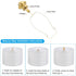 PATIKIL Lamp Finials Caps Knob, Solid Brass Lamp Shade Top Decoration Screw Cap Nuts with Brass Reducing Adapter
