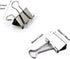 Extra Large Binder Clips 2 Inch (40 Pack) Big Paper Clamps for Home and Office Supplies, Silver