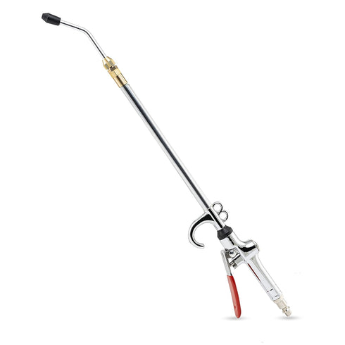 NEIKO 31122A High Flow Air Blow Gun with 17-26 Inch Extensible Nozzle, Pneumatic Air Compressor Tool
