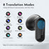 MS119 165 8 6.0,3-in-1 MINISO AI Translation Earbuds Real Time,simultaneous Interpretation with Languages