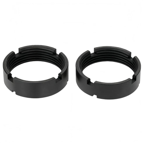 VKQ 2pcs Steel Castle Nut, 1-3/16 inch x 16 TPI