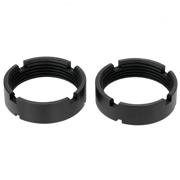 VKQ 2pcs Steel Castle Nut, 1-3/16 inch x 16 TPI