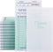 Methdic Guest Checks Waitress Notepad for Restaurants 2000 Orders Server Note Pads