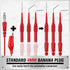 SWANLAKE 22PCS Back Probe Kit: Back Probe Pin Kit