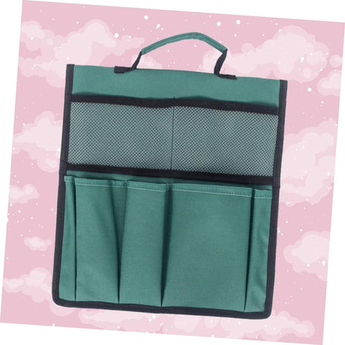 Multifunctional Rolling Garden Tool Storage Bag - Oxford Pouch Organizer