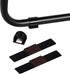 Ezprotekt 24 PCS Felt Furniture Pads with Hook and Loop Fasteners for Chair Floor Protectors, No Scratches (Black)