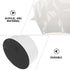 3D Alipis Animal Shape USB Bedside Lamp Portable Decorative Night Light Led Visual Desk Lamp for Bedroom Kids Girls