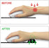 Funny Cute Mouse Pad with Wrist Rest, Dumpster on Fire Ergonomic Mouse Pad for Desk, Wireless Mouse Gaming Laptop