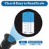 Brix Refractometer with Dual Scale - Specific Gravity & Brix, High Precision Handheld Refractometer Hydrometer with ATC