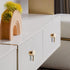 brandname 2 Pack Wwxuanke Round Knobs, Zinc Alloy Golden Round Knobs, Drawer Knobs, Wardrobe, Tv Cabinet, Coffee Table
